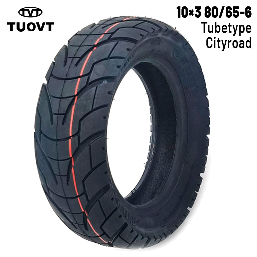 Rueda Cubierta 10x3 80/65-6 (Cityroad) [Tuovt]