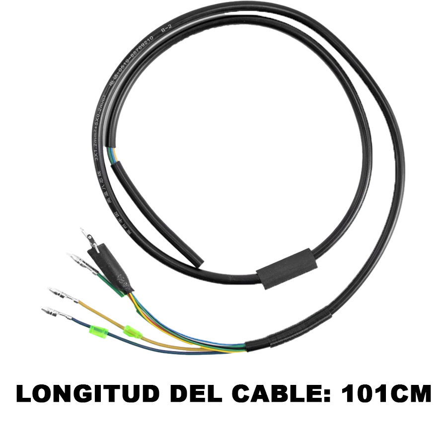 Cable Motor Generico compatible con Smartgyro (110cm) 800W - Imagen 2