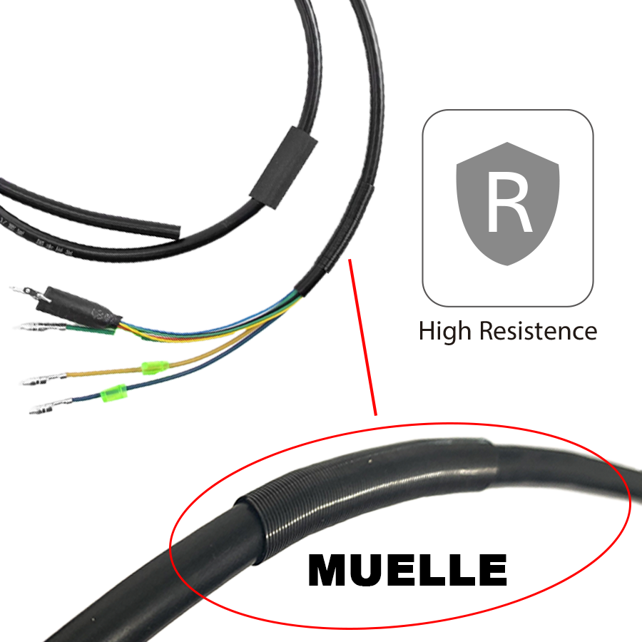 Cable Motor Generico compatible con Smartgyro (110cm) 800W - Imagen 3