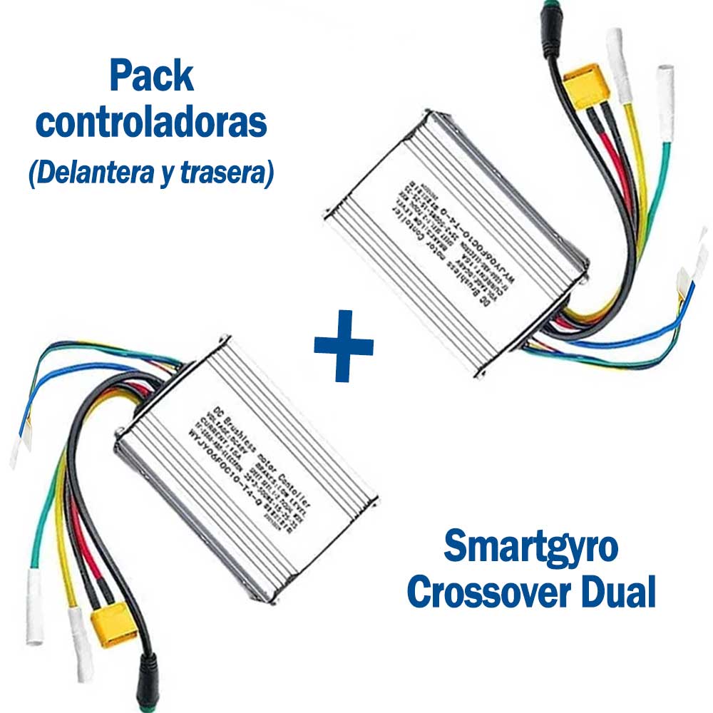 Controladoras Smartgyro Crossover 48V-21A  - Limitadas - No homologado