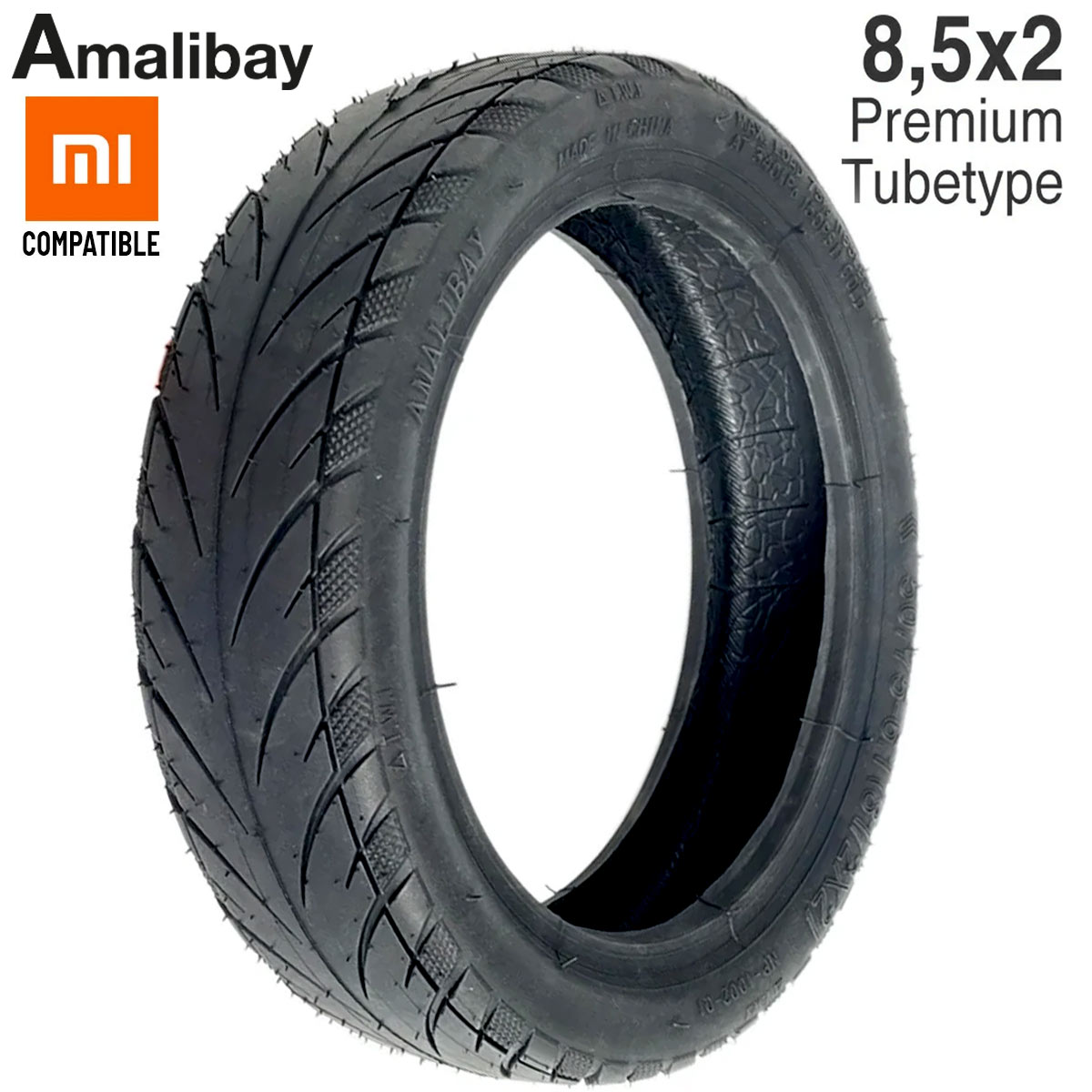 Rueda Cubierta premium 8,5x2 [Amalibay]
