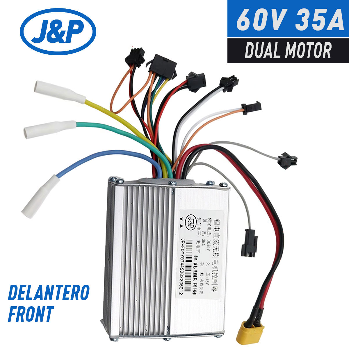 Controladora JP 60V 35A - Dual motor (Delantero)  [JP]