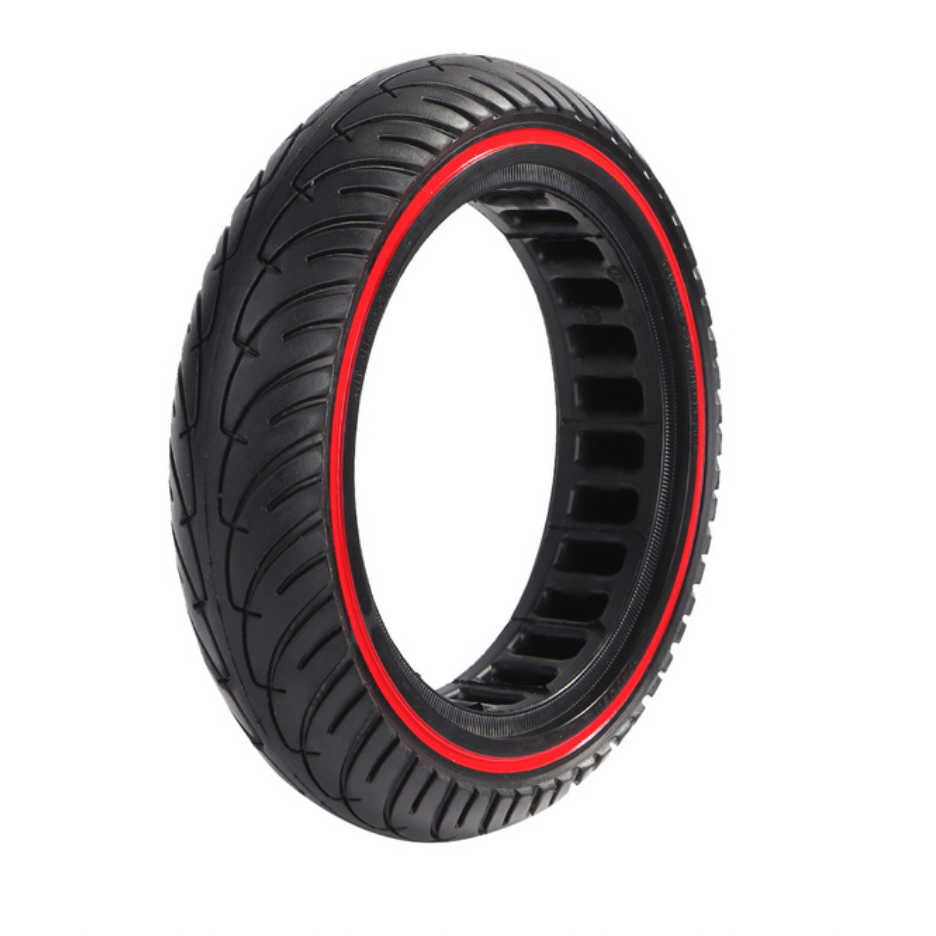 Rueda maciza ultraligera 8,5x2 - Línea Negra [Nedong]