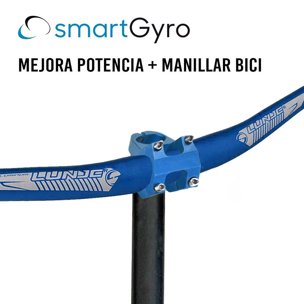 Pack Mejora para Smartgyro (potencia + manillar) [Azul]