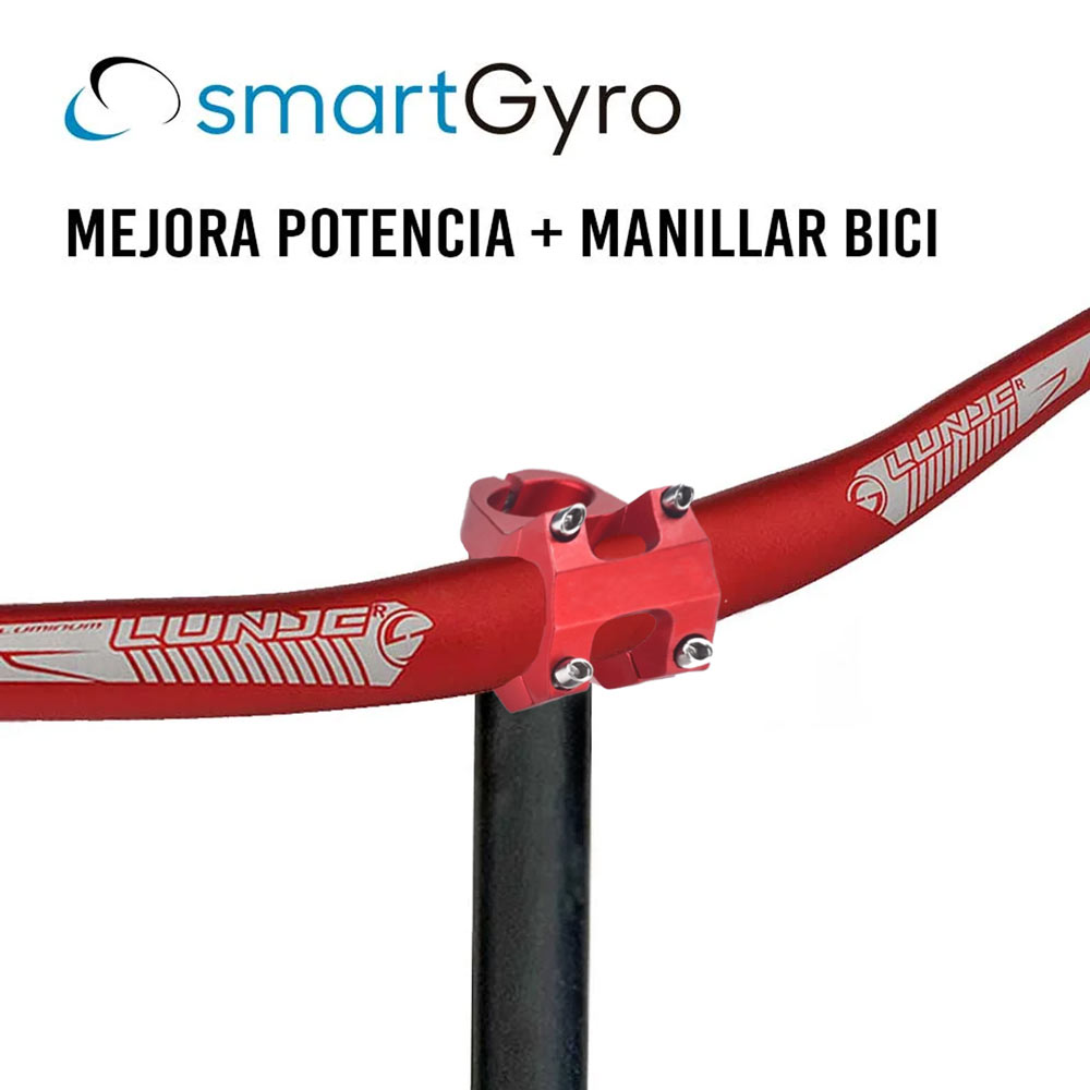 Pack Mejora para Smartgyro (potencia + manillar) [Rojo]