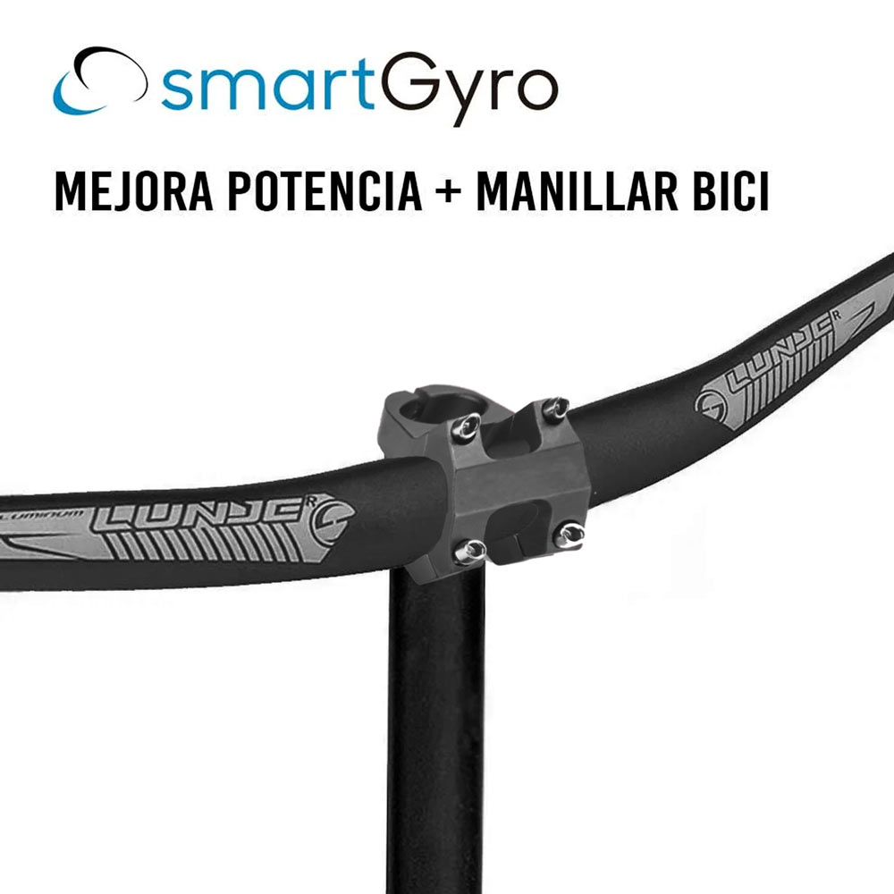 Pack Mejora para Smartgyro (potencia + manillar) [Negro]