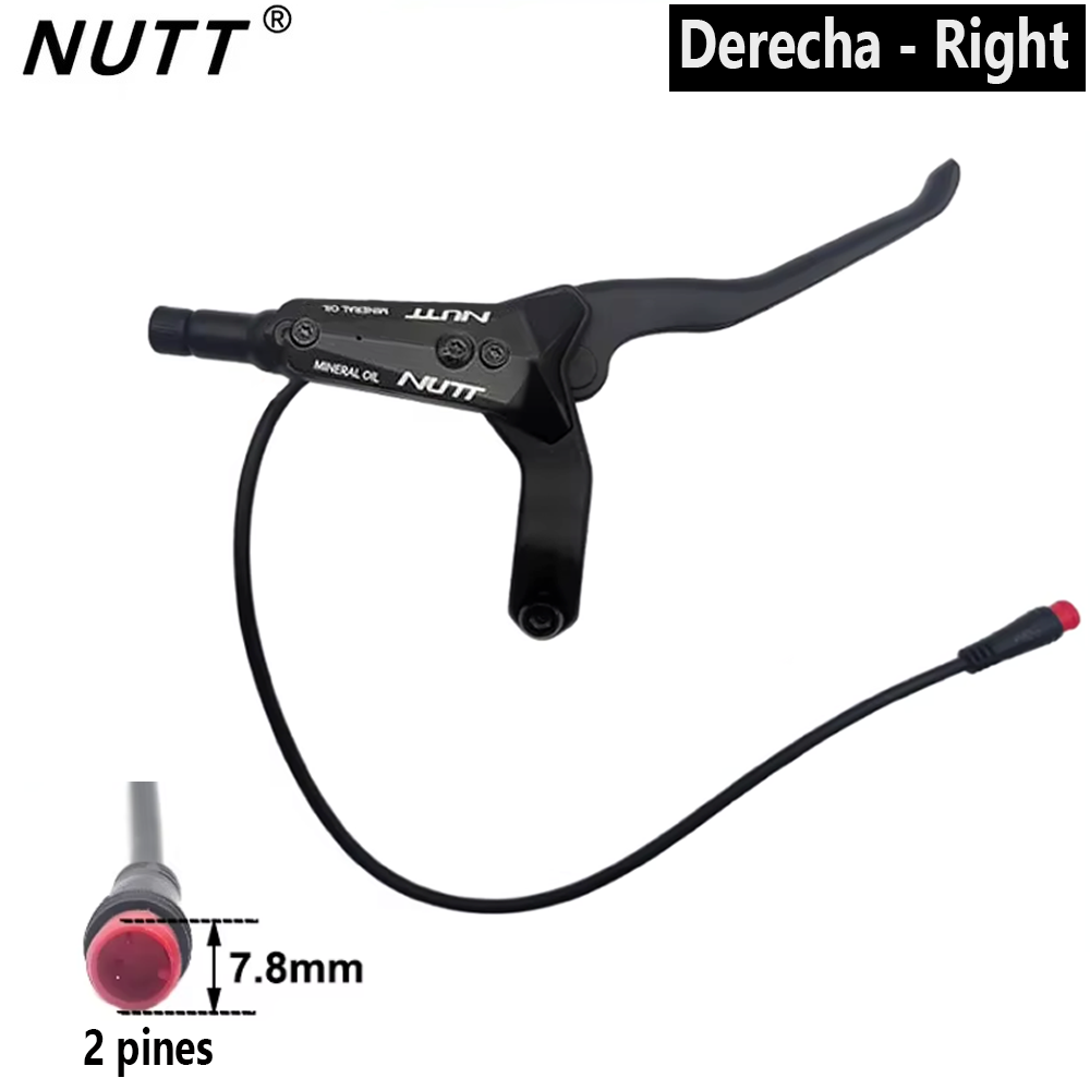 Maneta Nutt derecha (Nueva versión E-type)