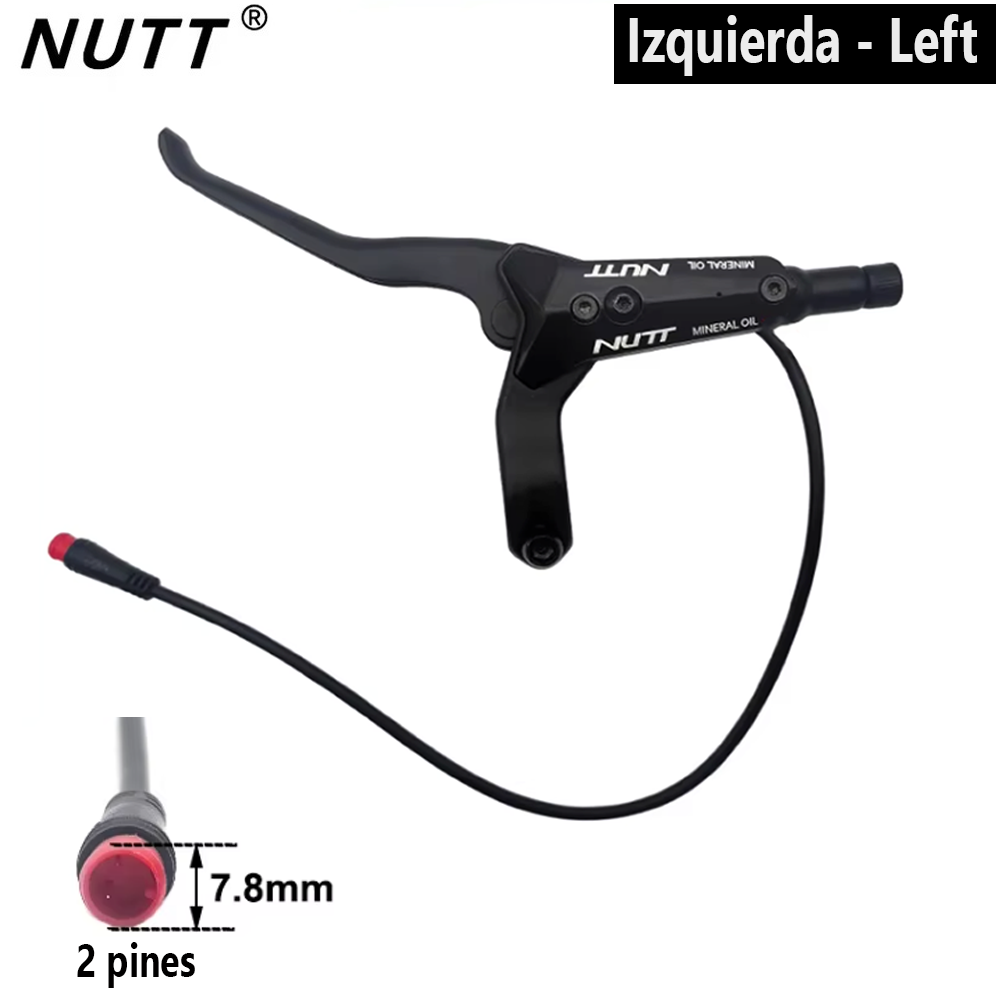 Maneta Nutt izquierda (Nueva versión E-type)