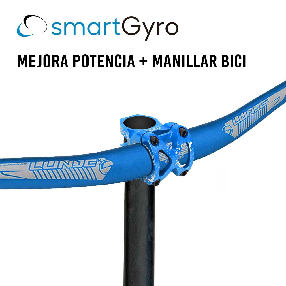 Pack Mejora para Smartgyro (potencia + manillar) [Azul]