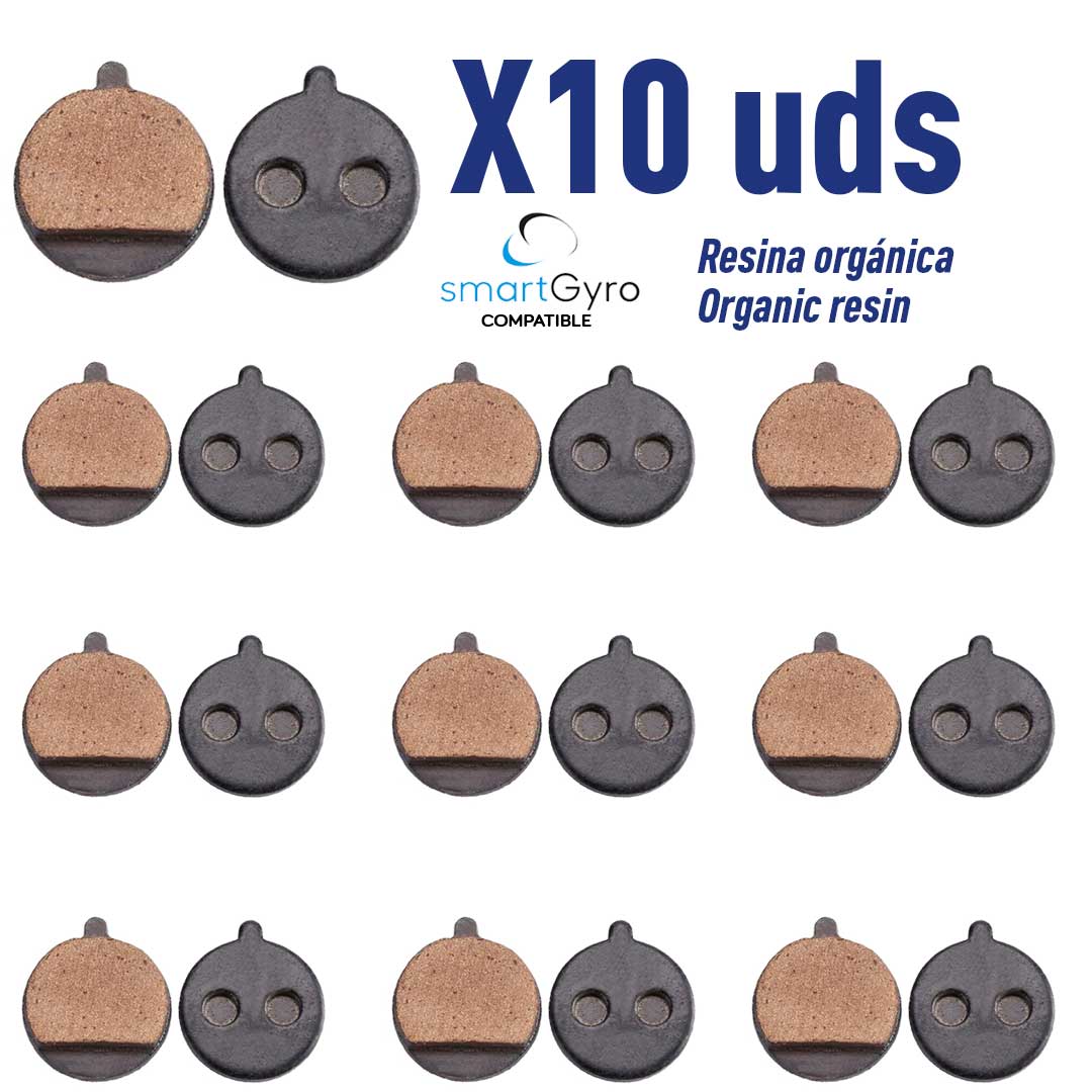 Pastilla de freno para SmartGyro - Calidad Básica (Pack 10 unidades)