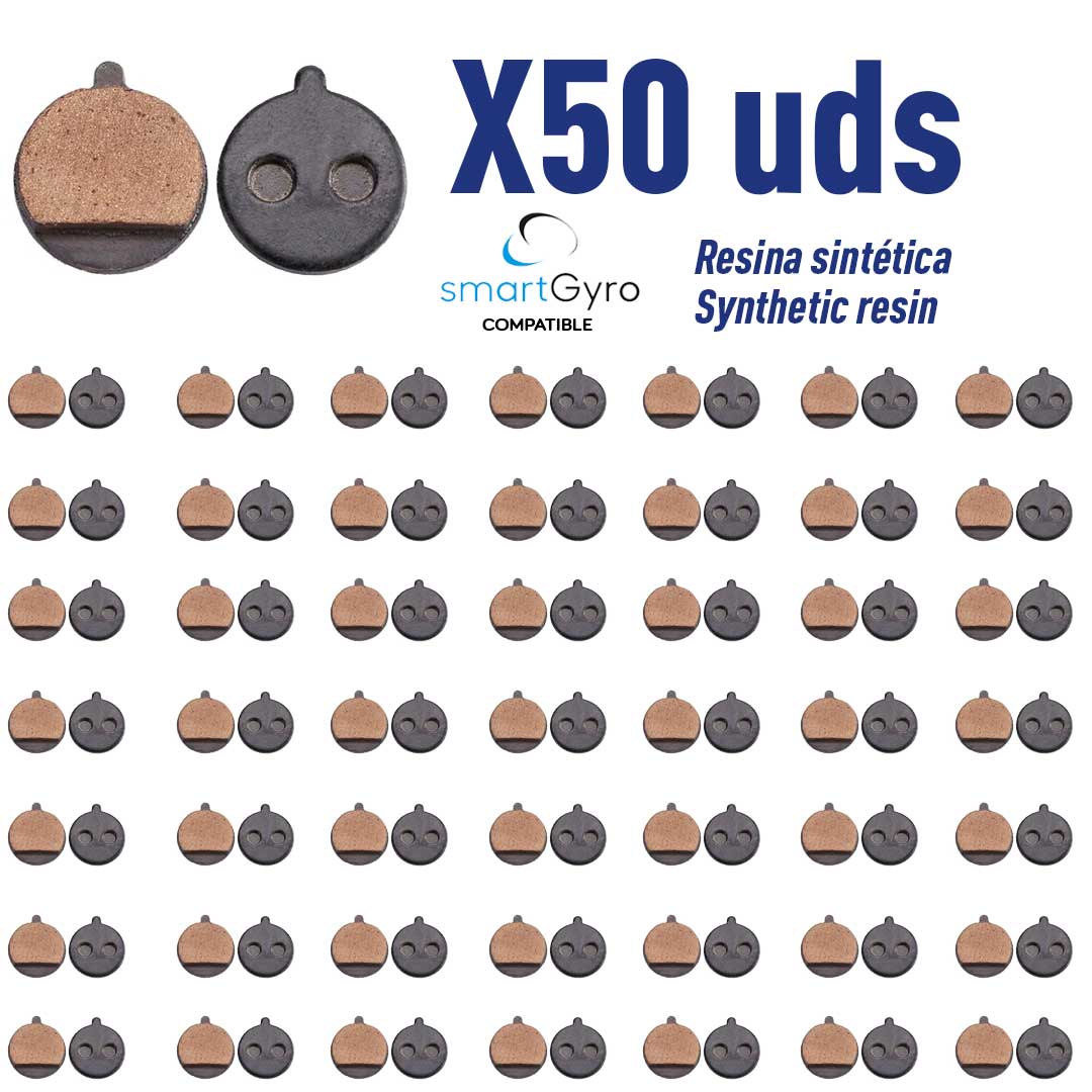 Pastilla de freno para SmartGyro - Calidad Básica (Pack 50 unidades)