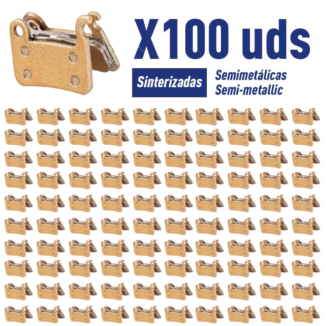 Pastilla de Freno XTECH [Suniik] (Pack 100 unidades)