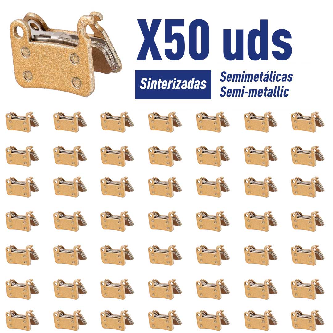 Pastilla de Freno XTECH [Suniik] (Pack 50 unidades)