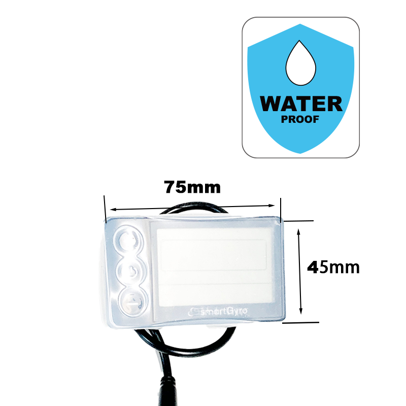 Funda protector de Silicona para Pantalla S866 Smartgyro - Imagen 2