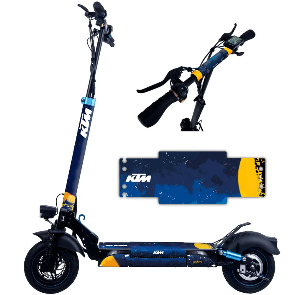 Vinilo para Smartgyro (Azul) - Incluir base antideslizante