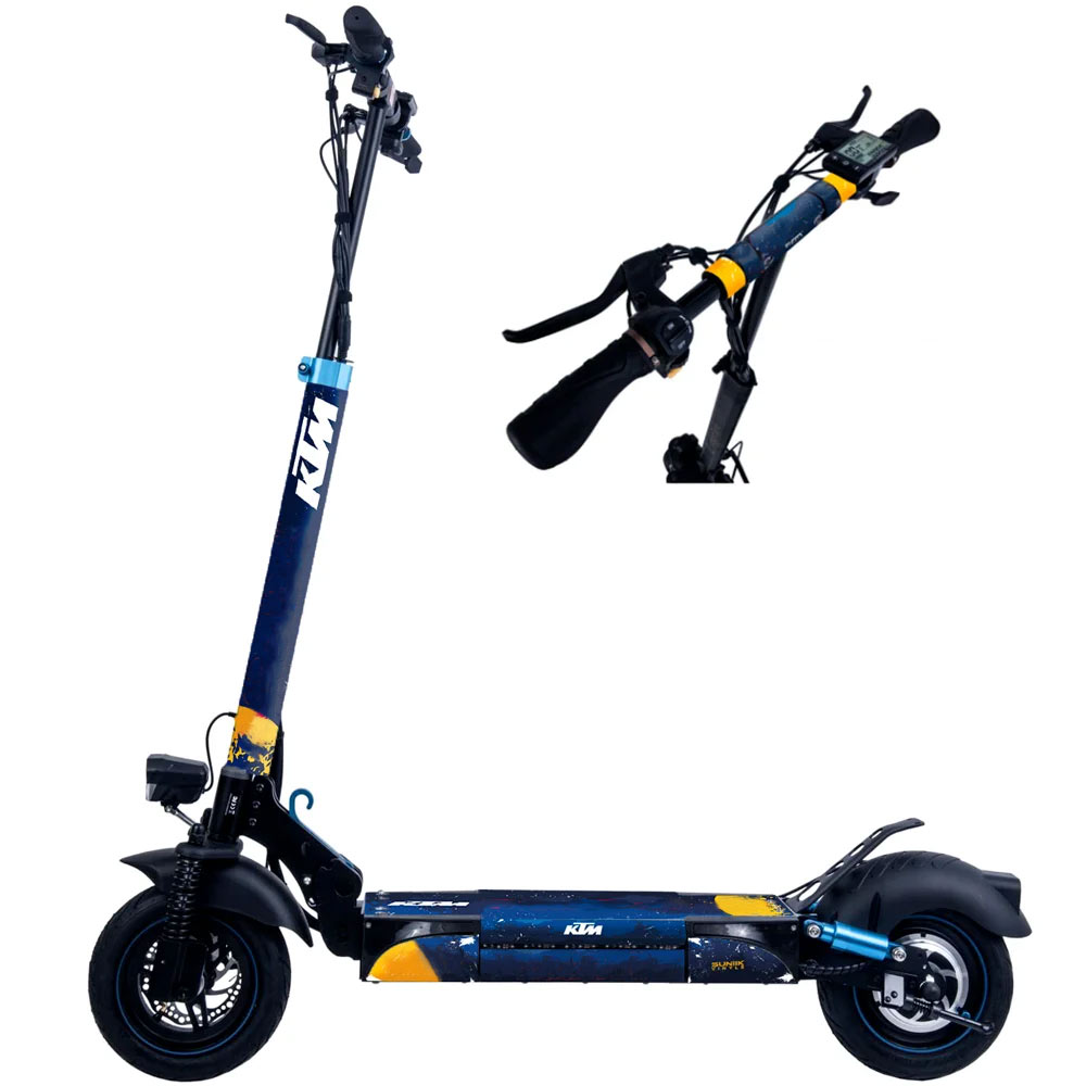Vinilo para Smartgyro (Azul) - Sin base antideslizante