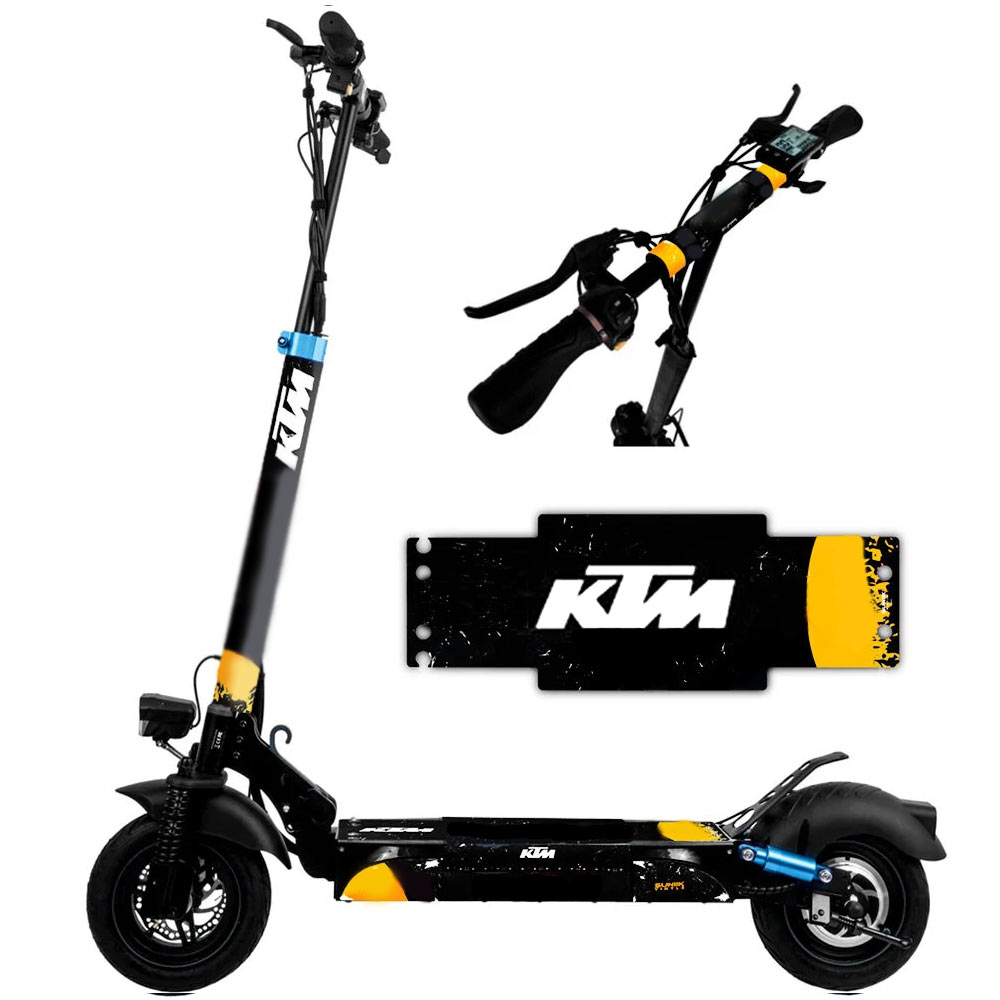 Vinilo para Smartgyro (Negro) - Incluir base antideslizante