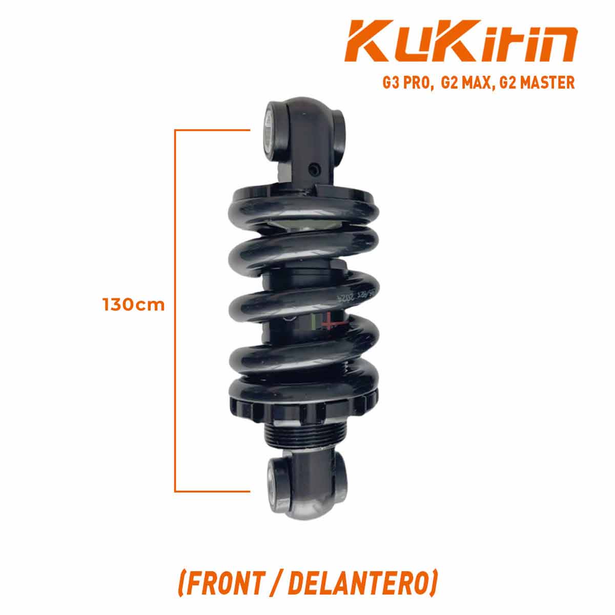 Muelle 130cm para Kukirin G3 PRO, G2 MAX y G2 MASTER (Delantero)