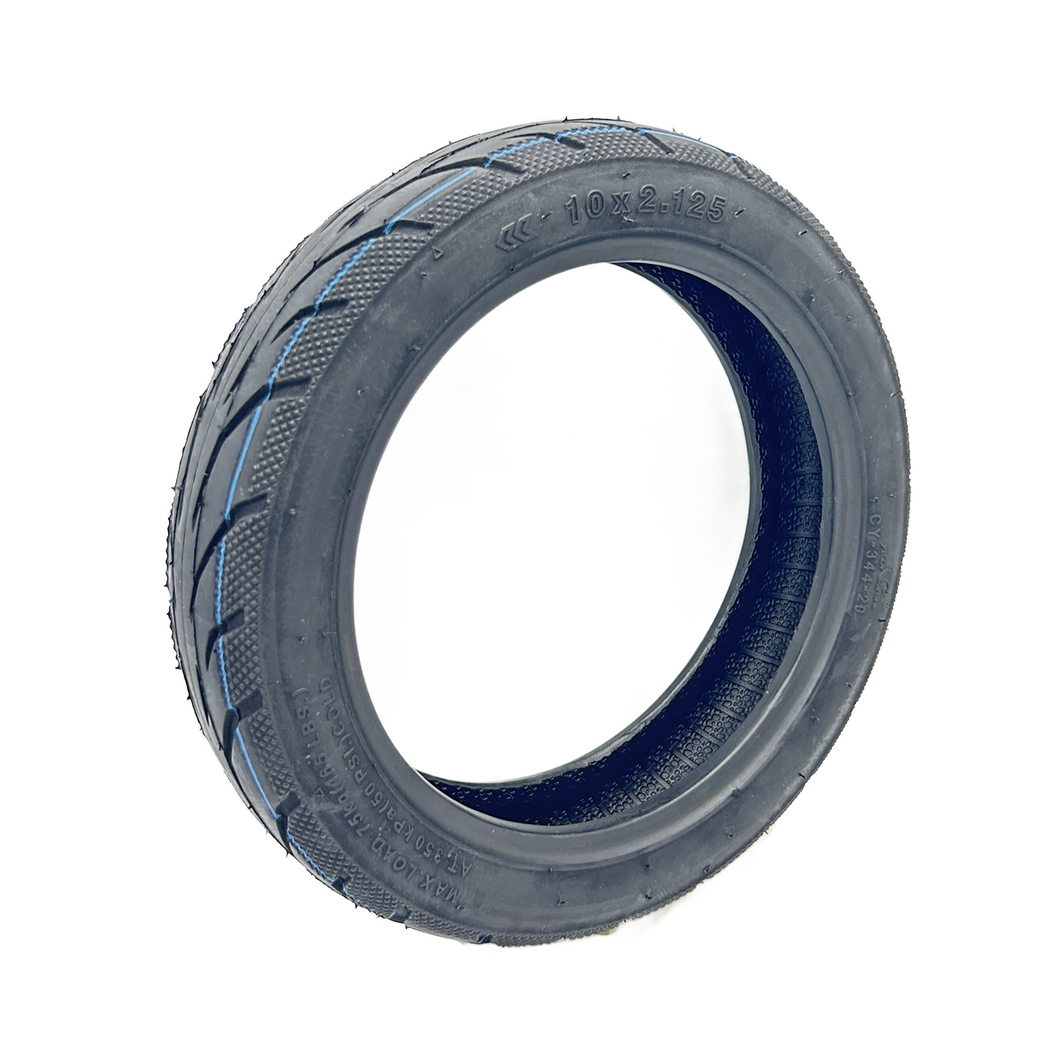 Rueda Cubierta 10x2,125 tubeless [Yuanxing]
