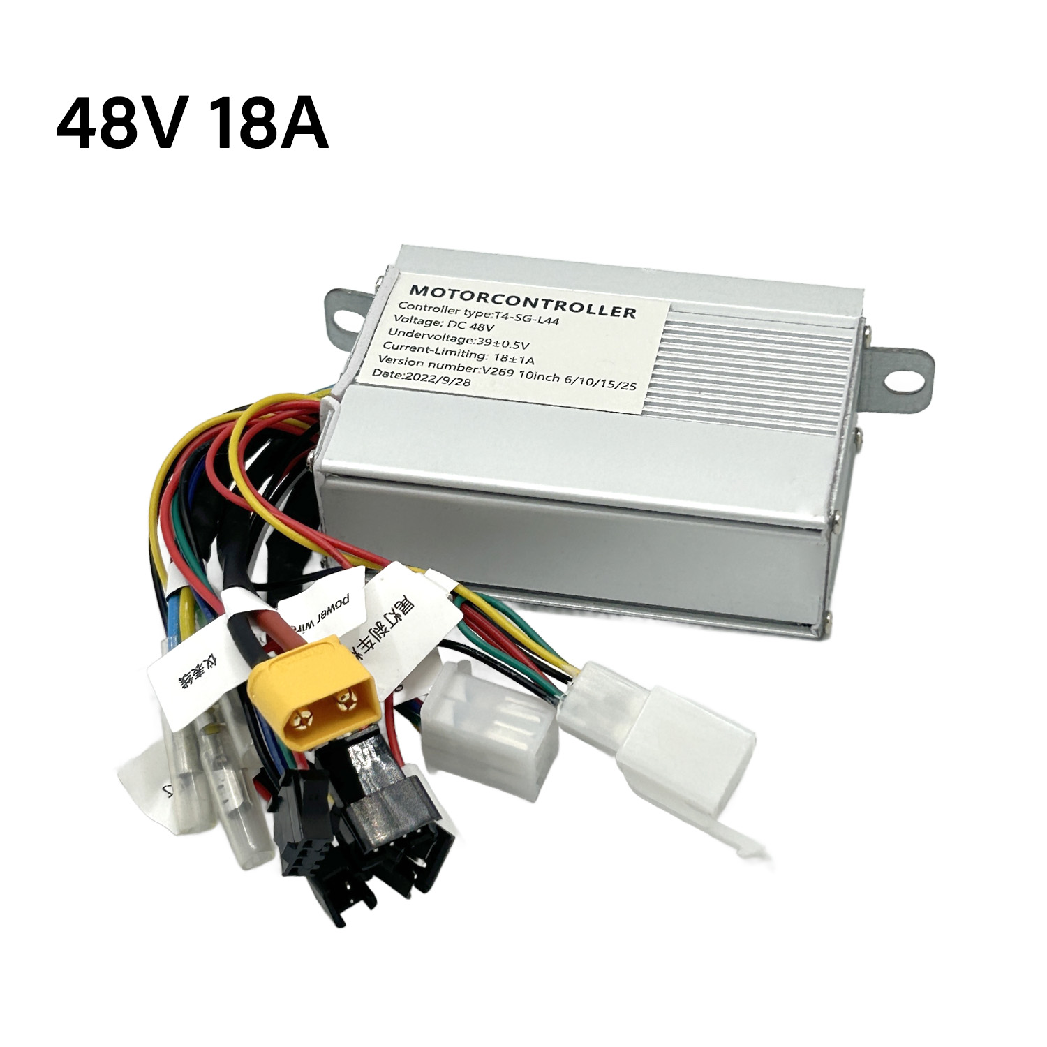 Controladora  48V-18A Zwheel