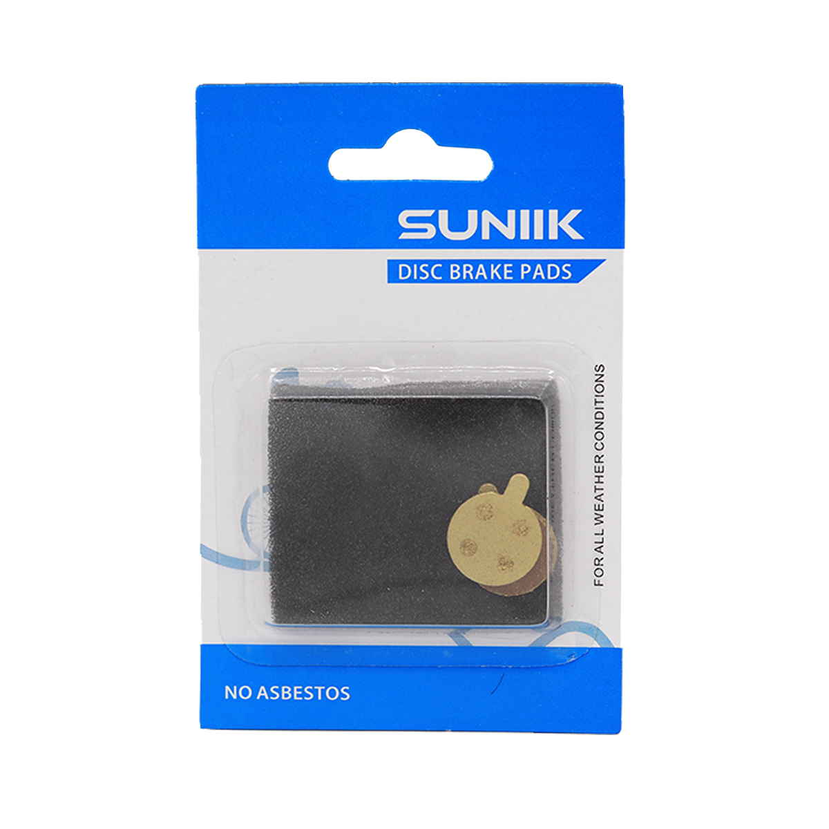 Pastillas de freno de semimetálicas para Xiaomi PRO, PRO2, 1S, Essential [Suniik]